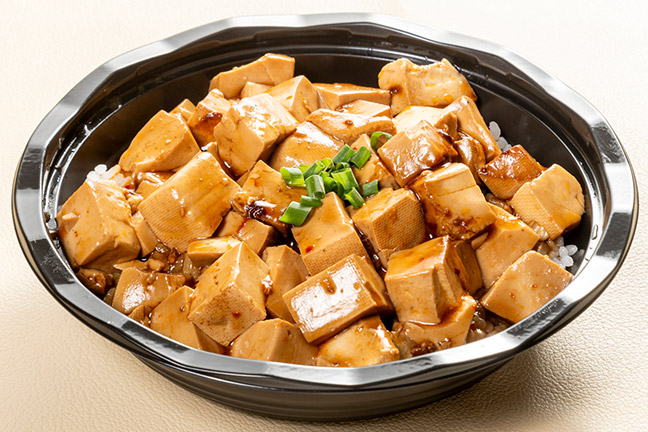 麻婆丼
