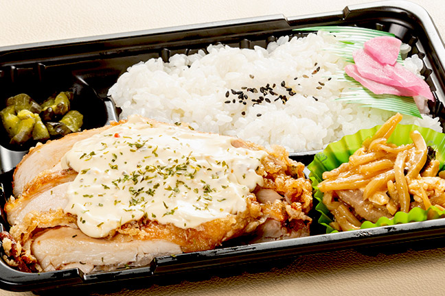鶏南蛮のタルタルソース弁当