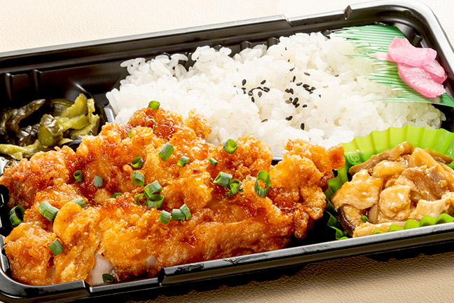 油淋鶏弁当