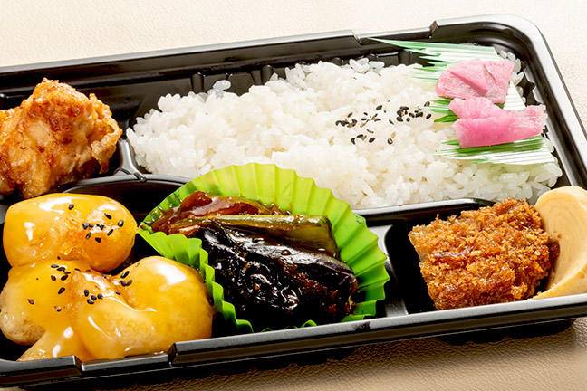 エビマヨ弁当