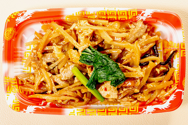 豚肉ときくらげの炒め