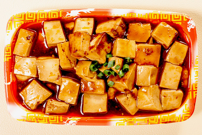 麻婆豆腐