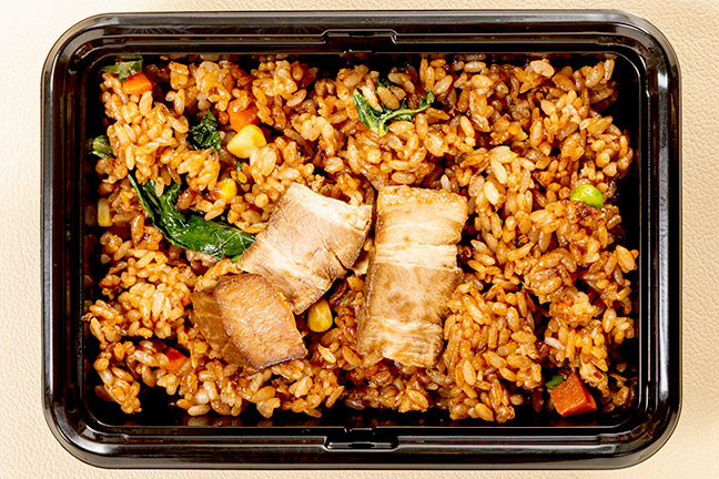 オイスターソースチャーハン