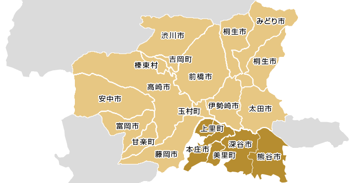 中華弁当 配送エリア