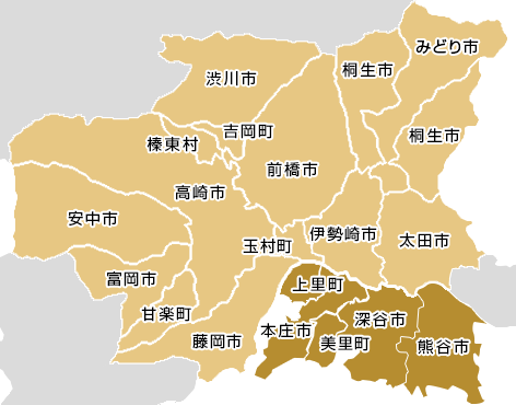 中華弁当 配送エリア