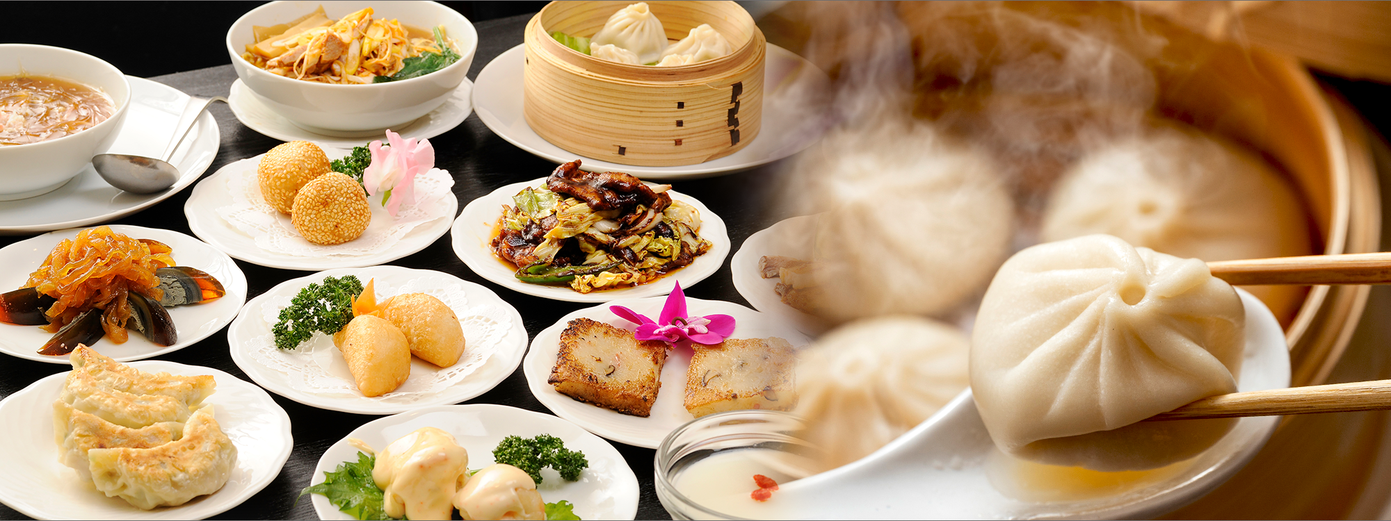 華龍商事の「本格中華料理」。ご自宅でリーズナブルに楽しめる。